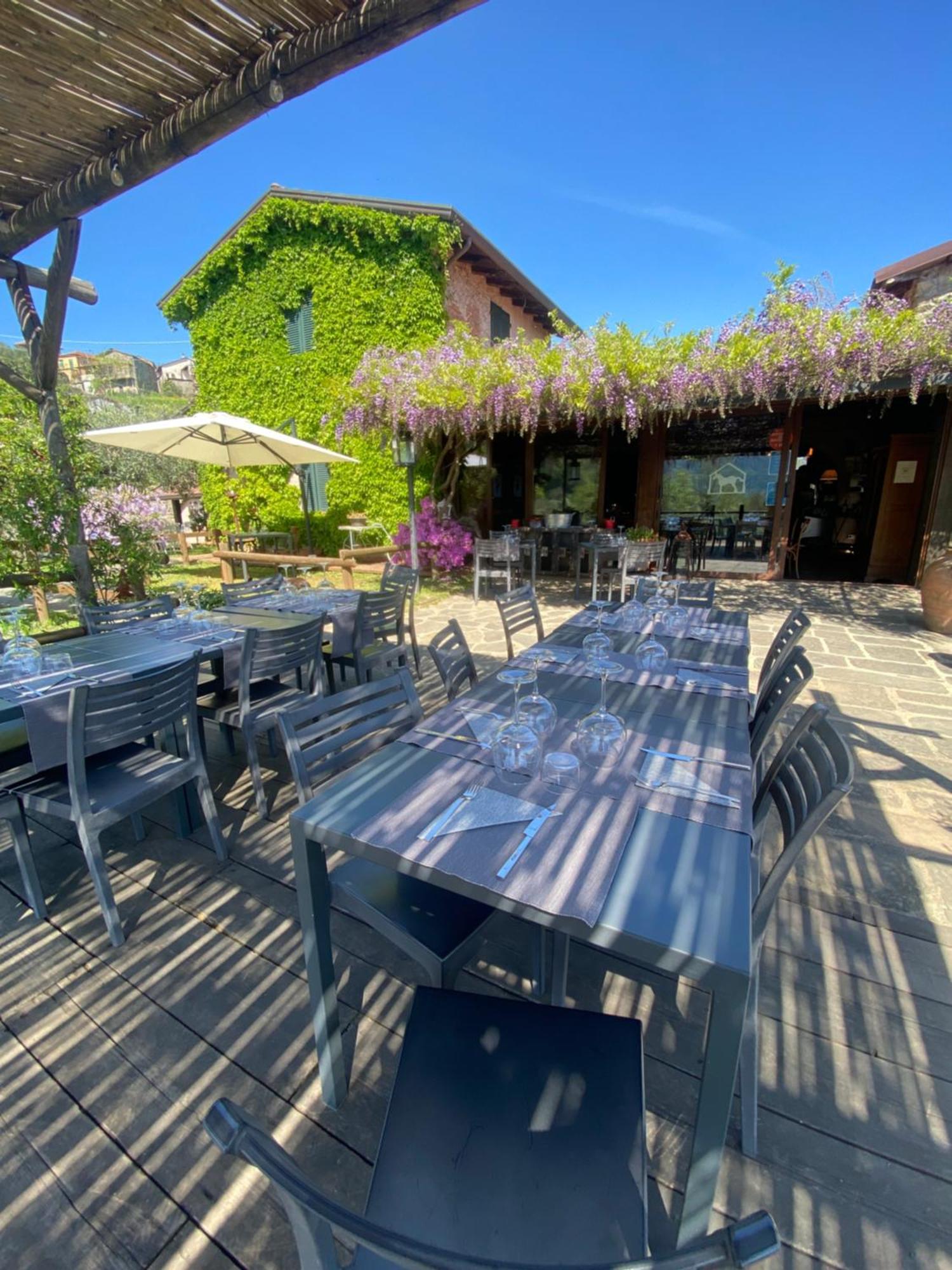 Agriturismo Ca Di Rossi Villa Mulazzo Bagian luar foto