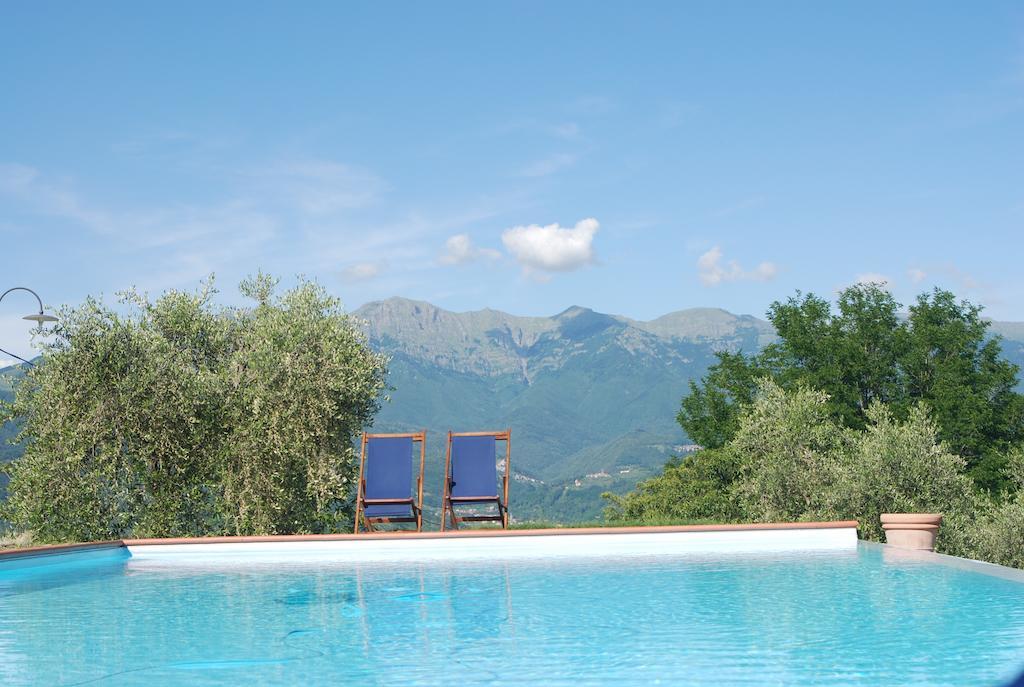 Agriturismo Ca Di Rossi Villa Mulazzo Bagian luar foto