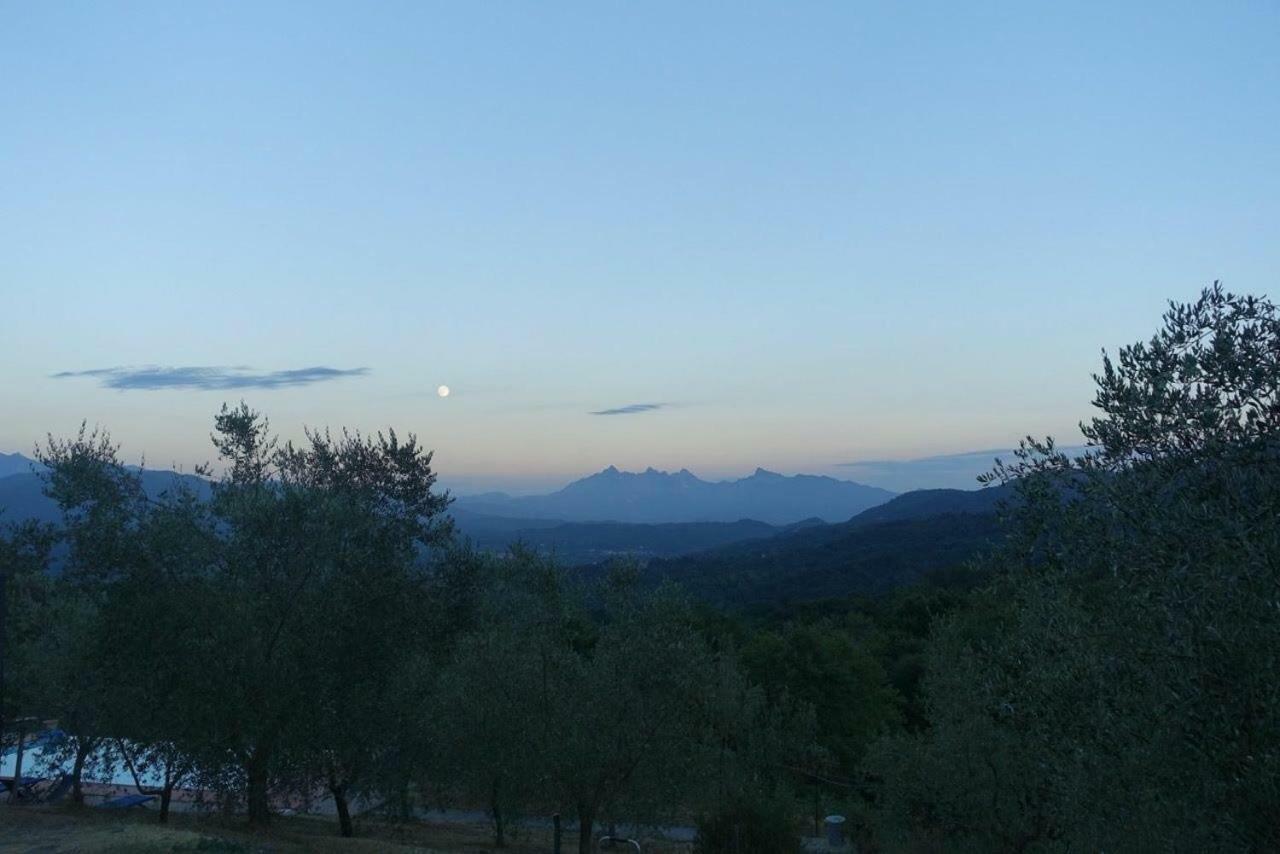 Agriturismo Ca Di Rossi Villa Mulazzo Bagian luar foto